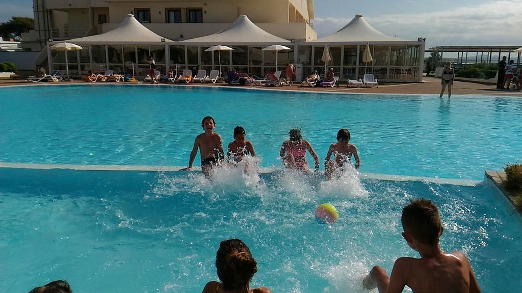 La Plage Noire Resort Marina di Sorso Kültér fotó