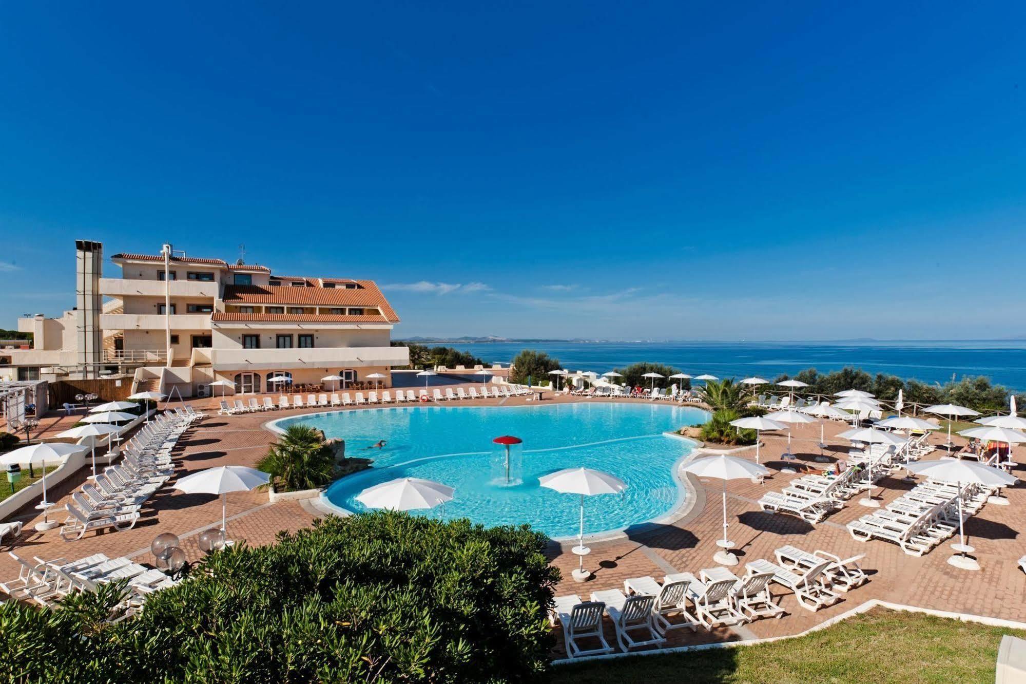 La Plage Noire Resort Marina di Sorso Kültér fotó