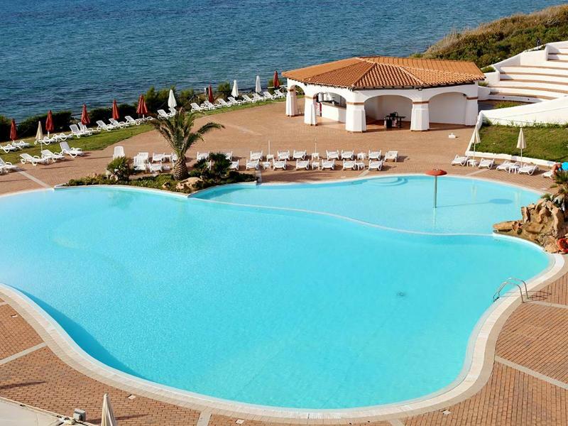La Plage Noire Resort Marina di Sorso Kültér fotó